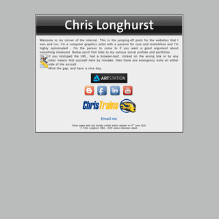 A complete backup of https://chris-longhurst.com