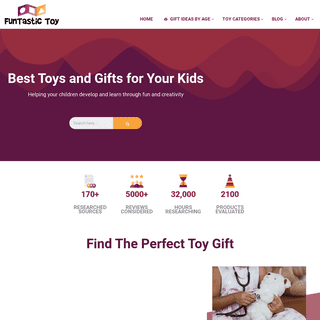 A complete backup of https://funtastictoy.com