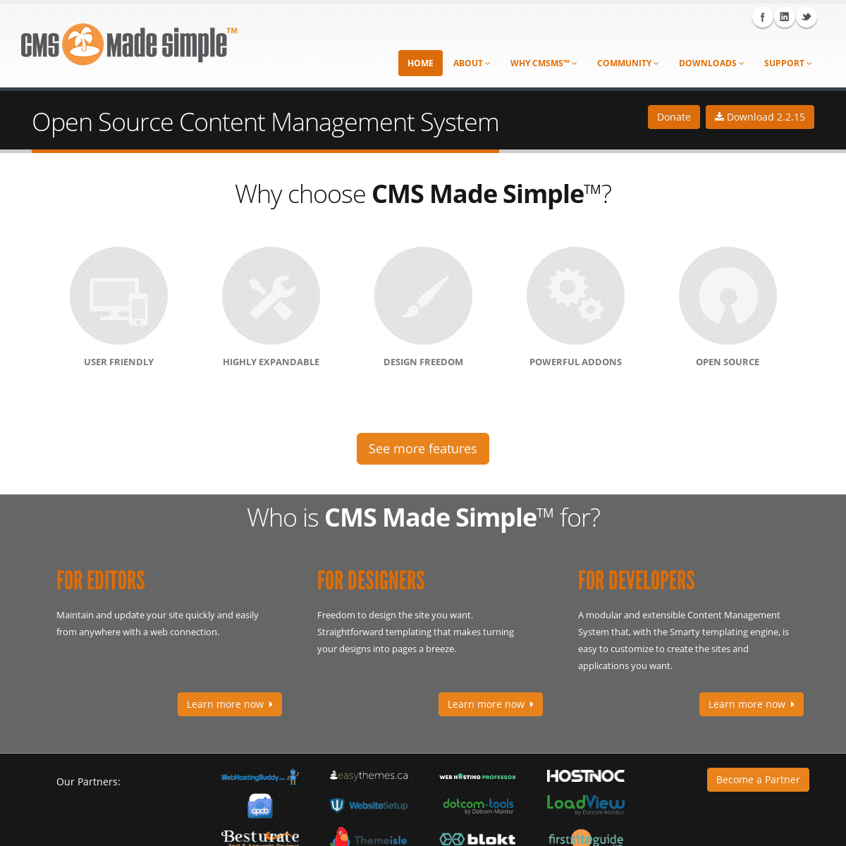 A complete backup of https://cmsmadesimple.org