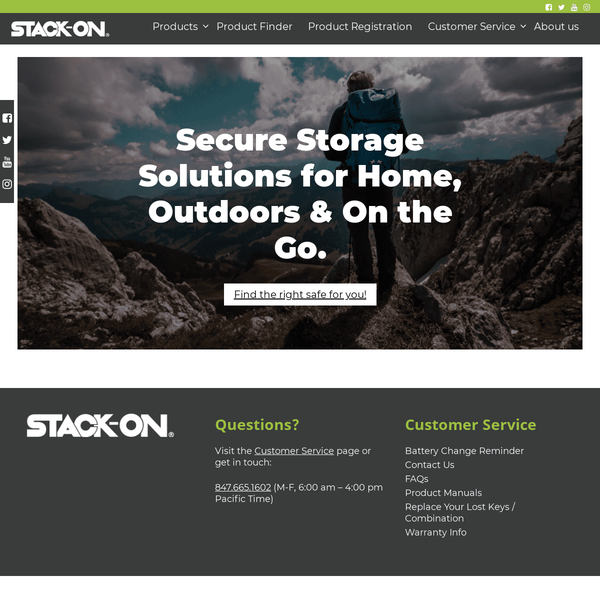 A complete backup of https://stack-on.com