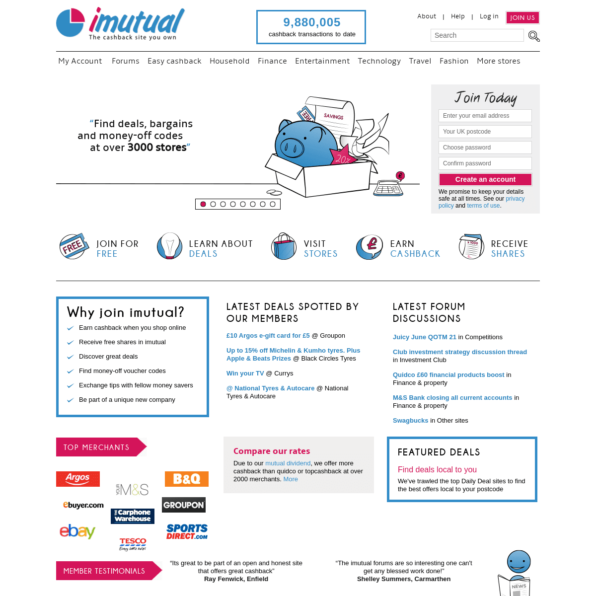 A complete backup of https://imutual.co.uk