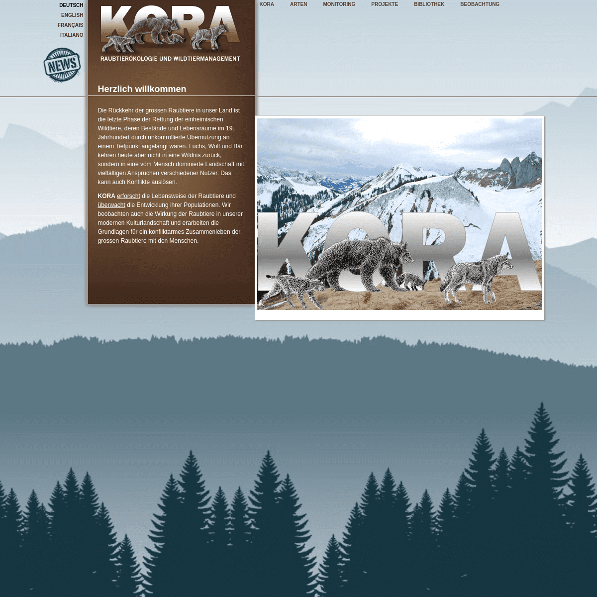 A complete backup of https://kora.ch