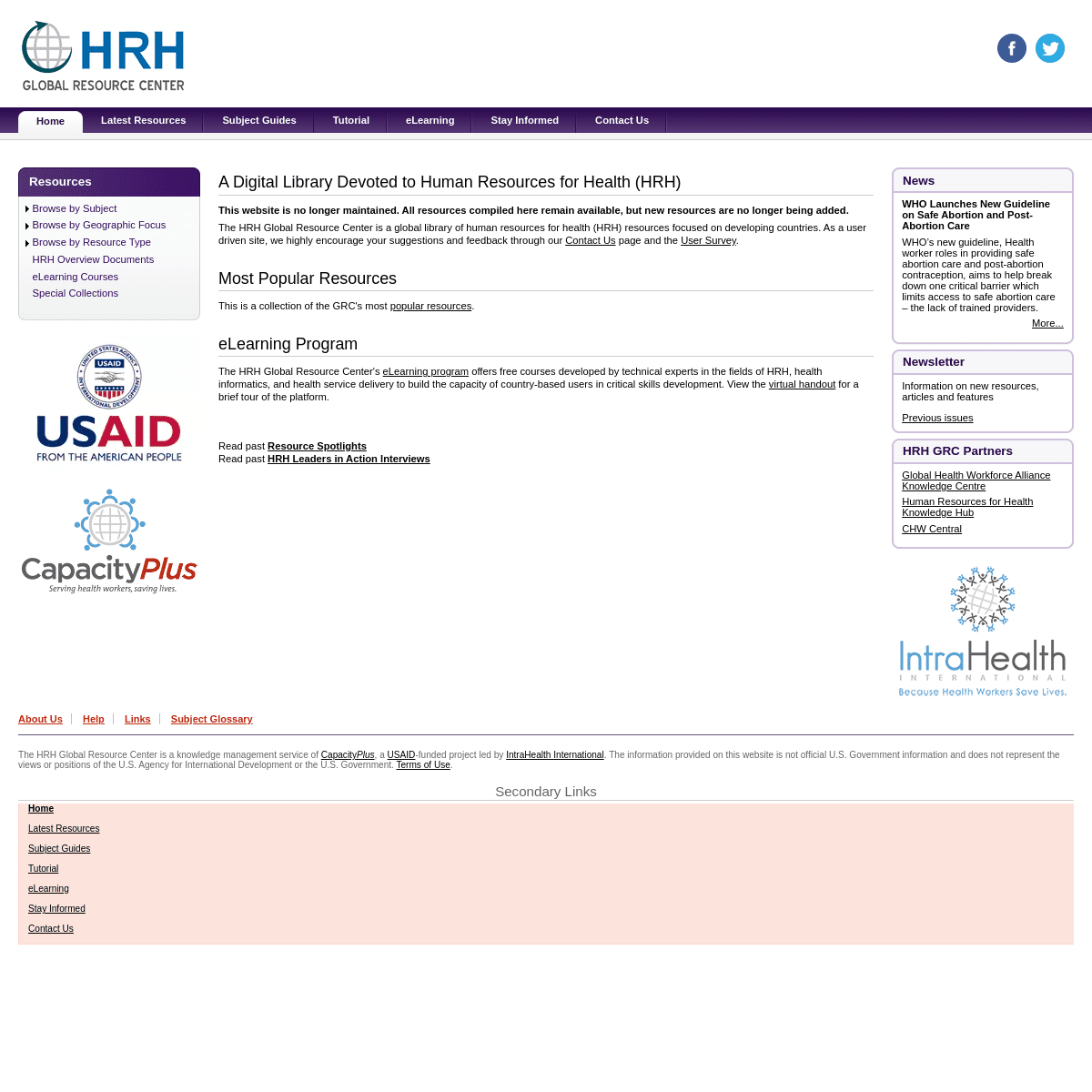 A complete backup of https://hrhresourcecenter.org