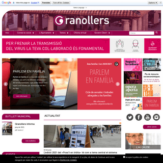 A complete backup of https://granollers.cat