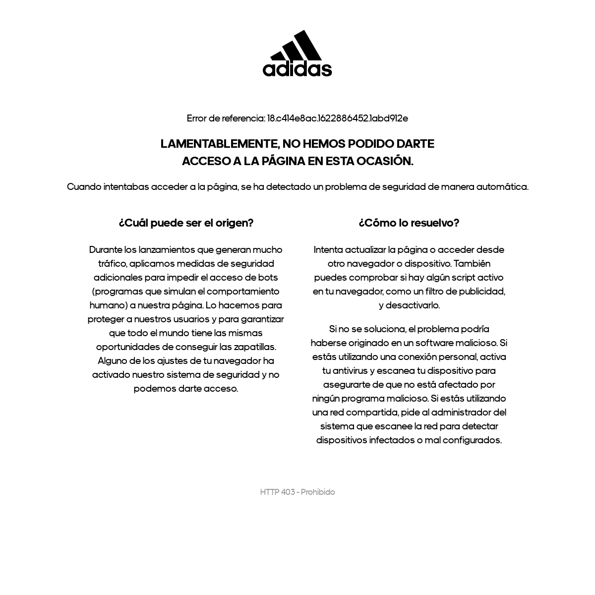 A complete backup of https://adidas.es