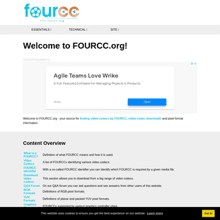 A complete backup of https://fourcc.org