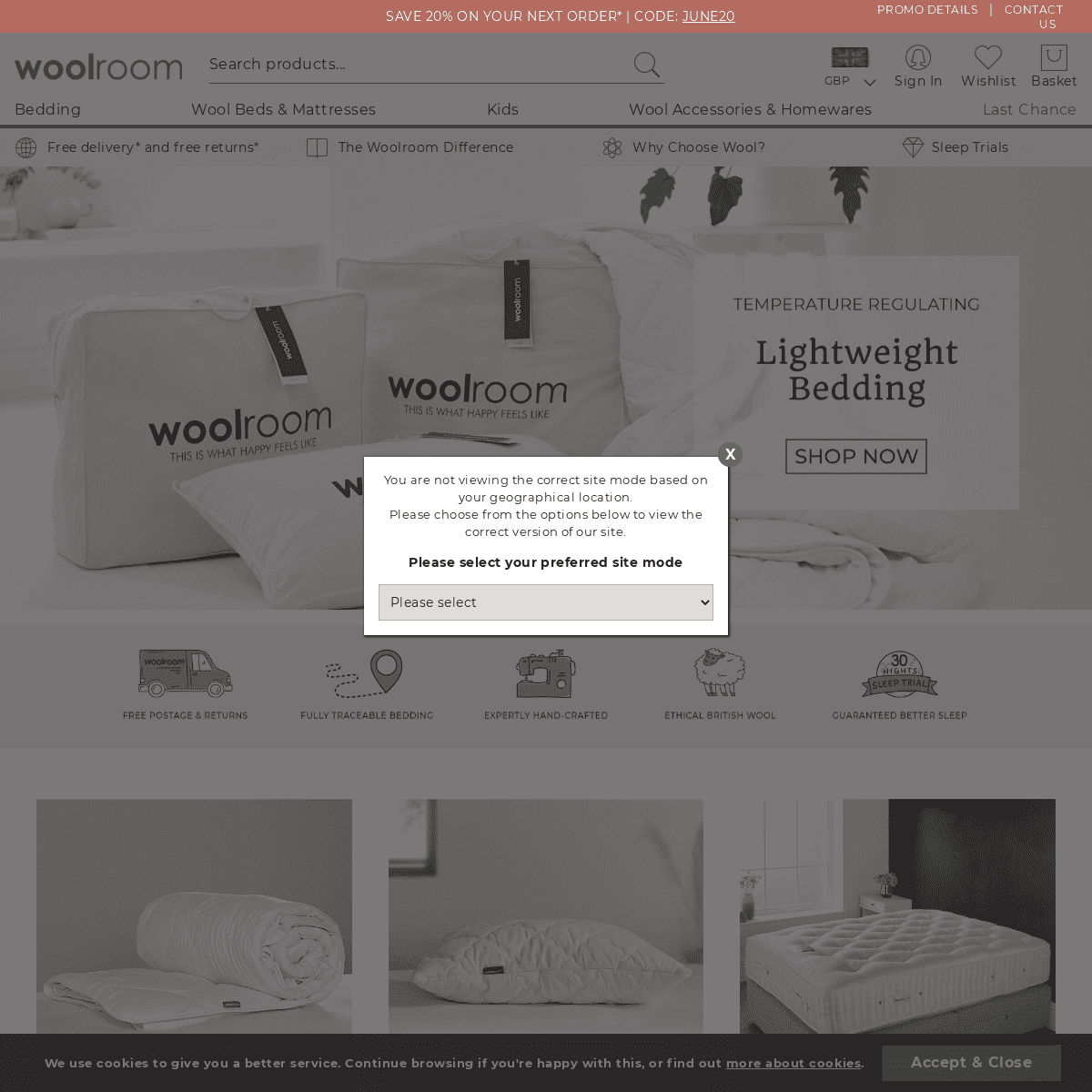 A complete backup of https://thewoolroom.com