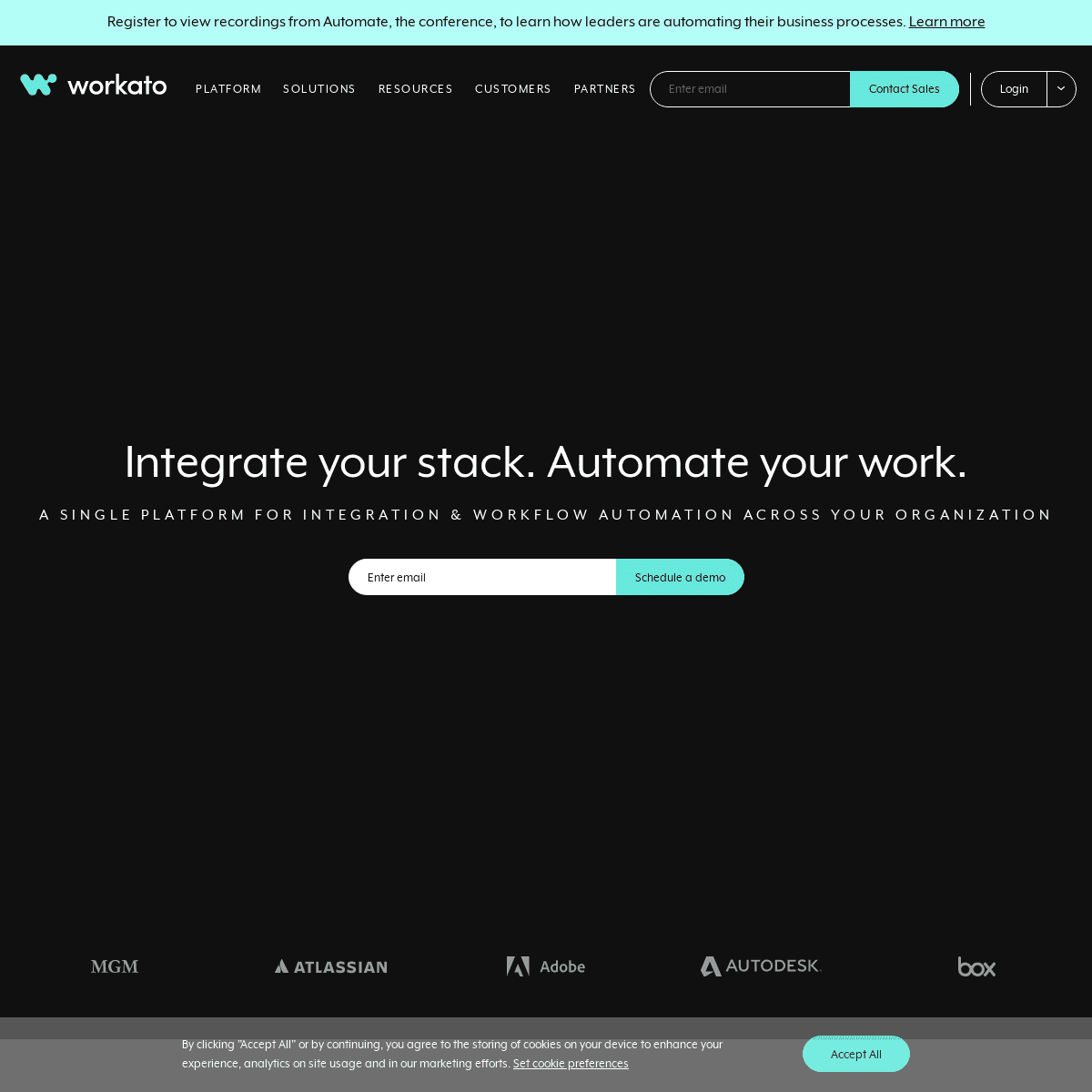A complete backup of https://workato.com