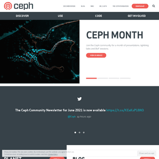 A complete backup of https://ceph.com