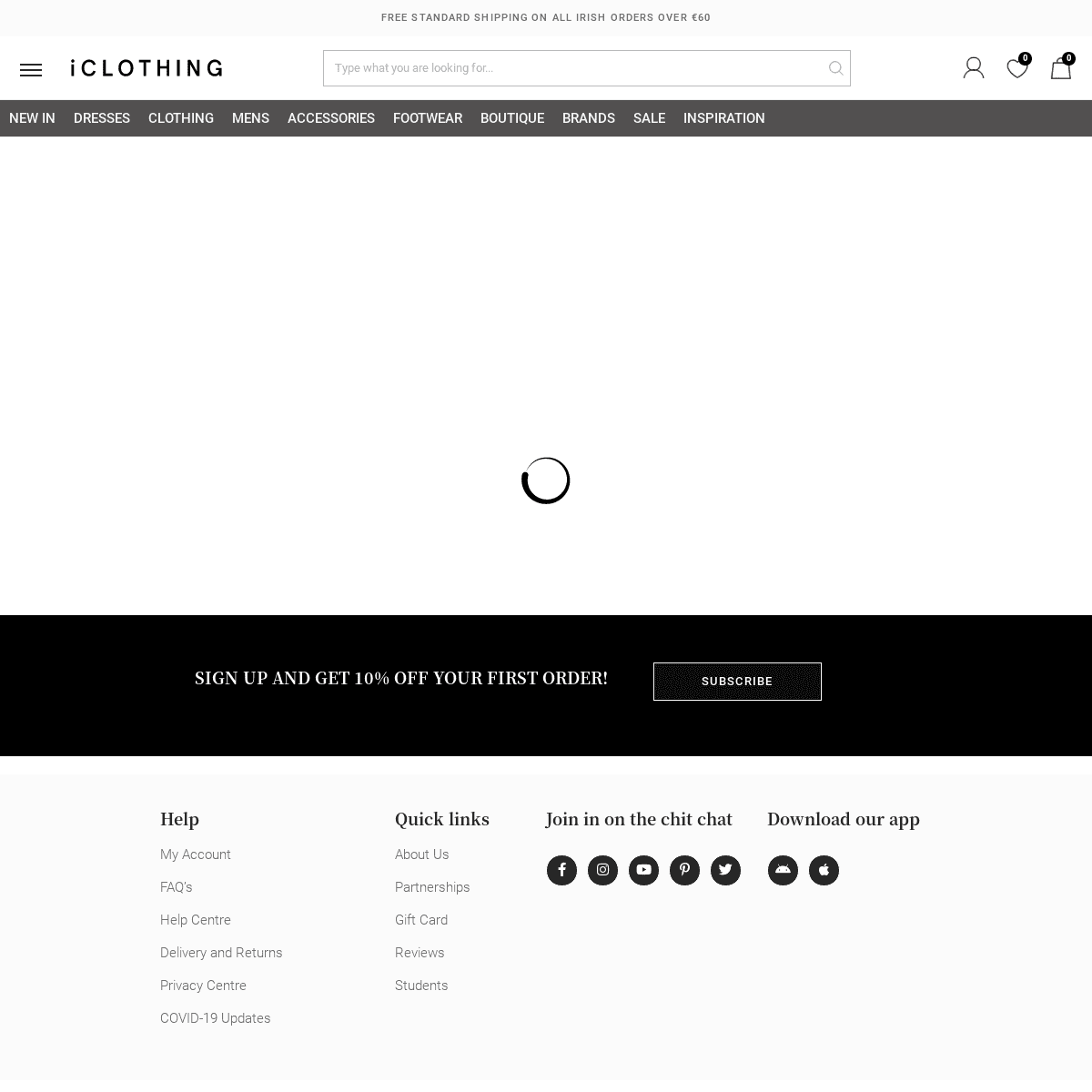 A complete backup of https://iclothing.com