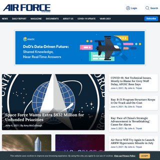 A complete backup of https://airforcemag.com