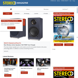 A complete backup of https://stereo-magazine.com