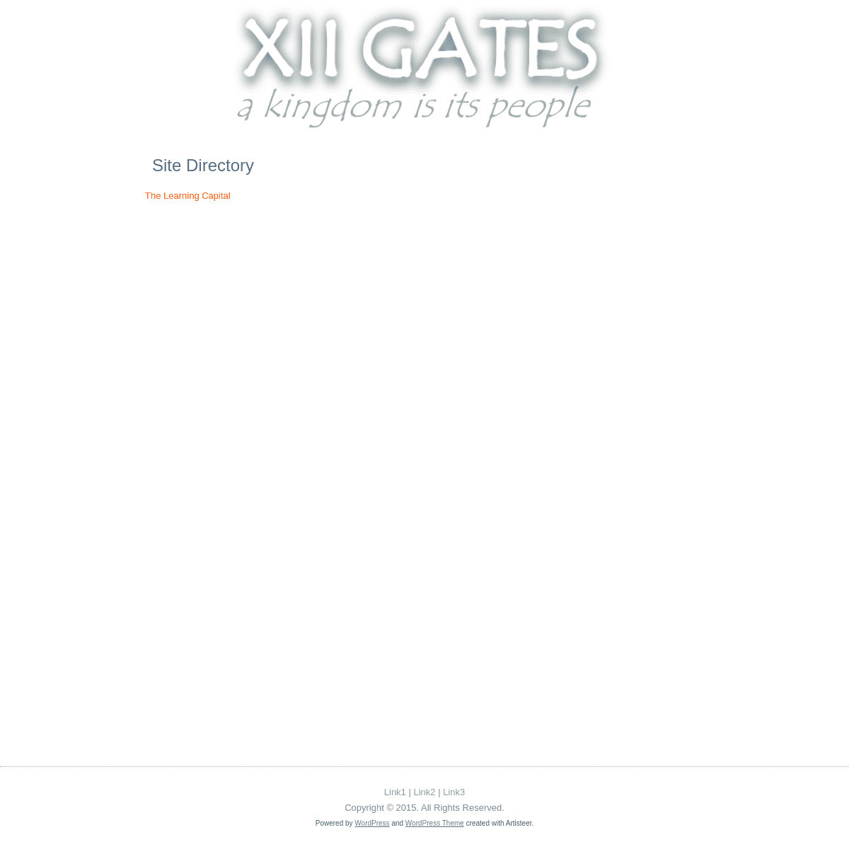 A complete backup of https://12gates.net