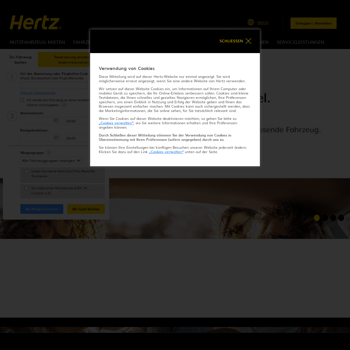 A complete backup of https://hertz.ch