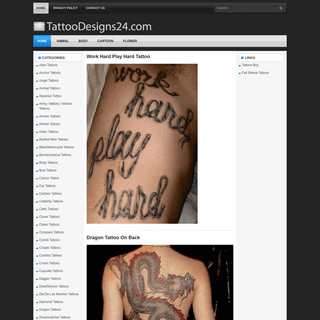 A complete backup of https://tattoodesigns24.com