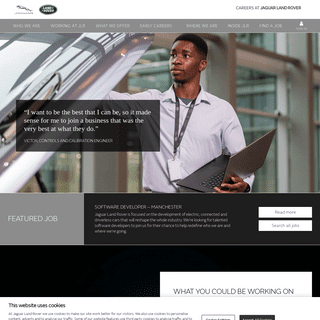 A complete backup of https://jaguarlandrovercareers.com