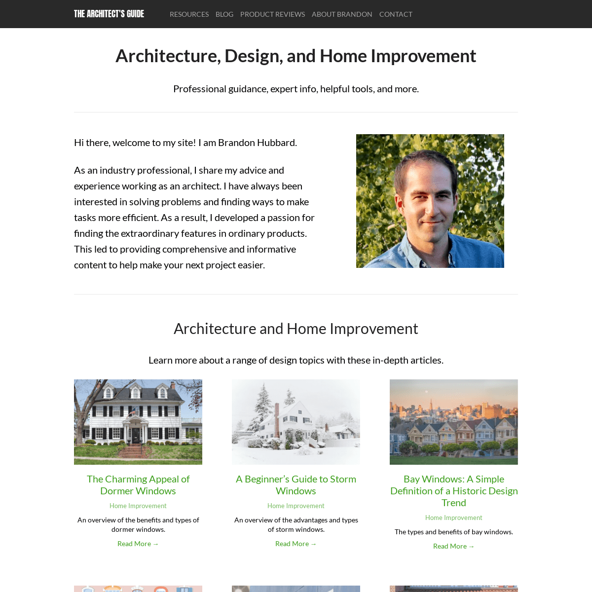 A complete backup of https://thearchitectsguide.com