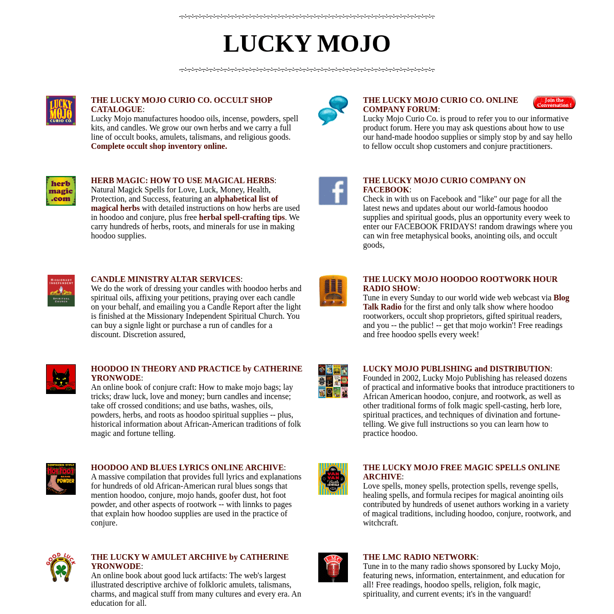 A complete backup of https://luckymojo.com