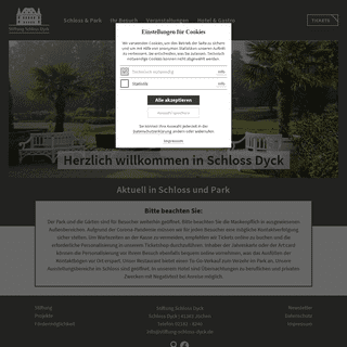 A complete backup of https://stiftung-schloss-dyck.de