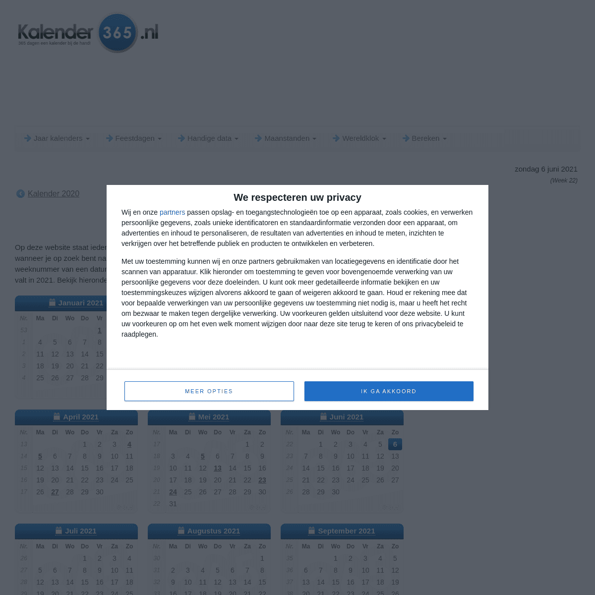 A complete backup of https://kalender-365.nl