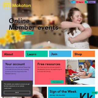 A complete backup of https://makaton.org