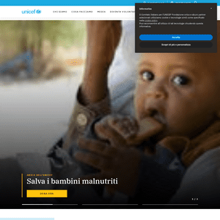 A complete backup of https://unicef.it