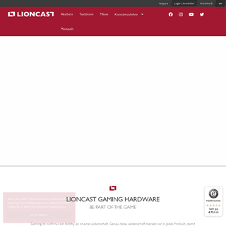 A complete backup of https://lioncast.com