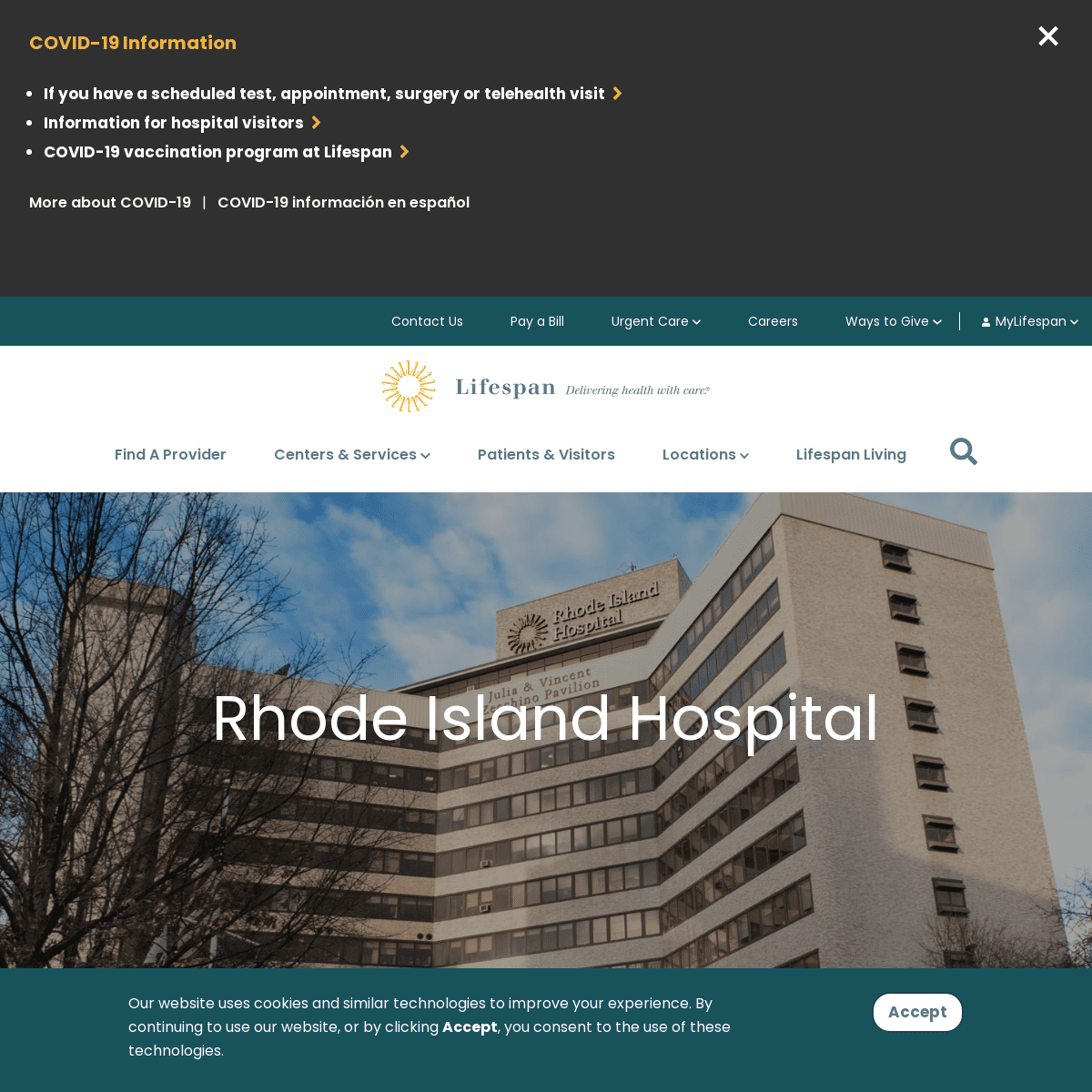 A complete backup of https://rhodeislandhospital.org