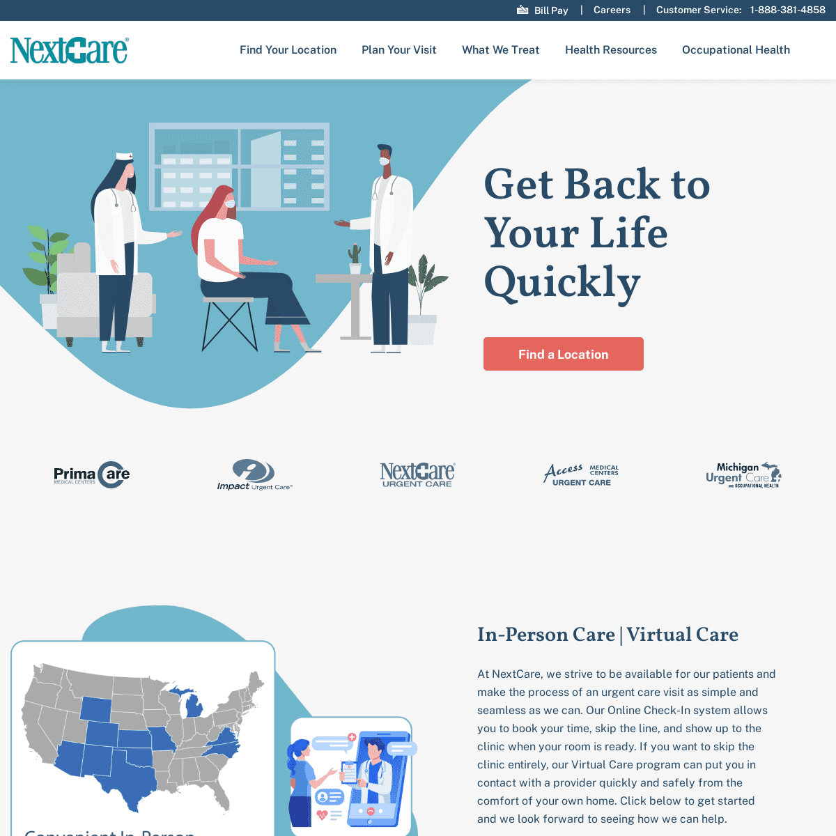 A complete backup of https://nextcare.com