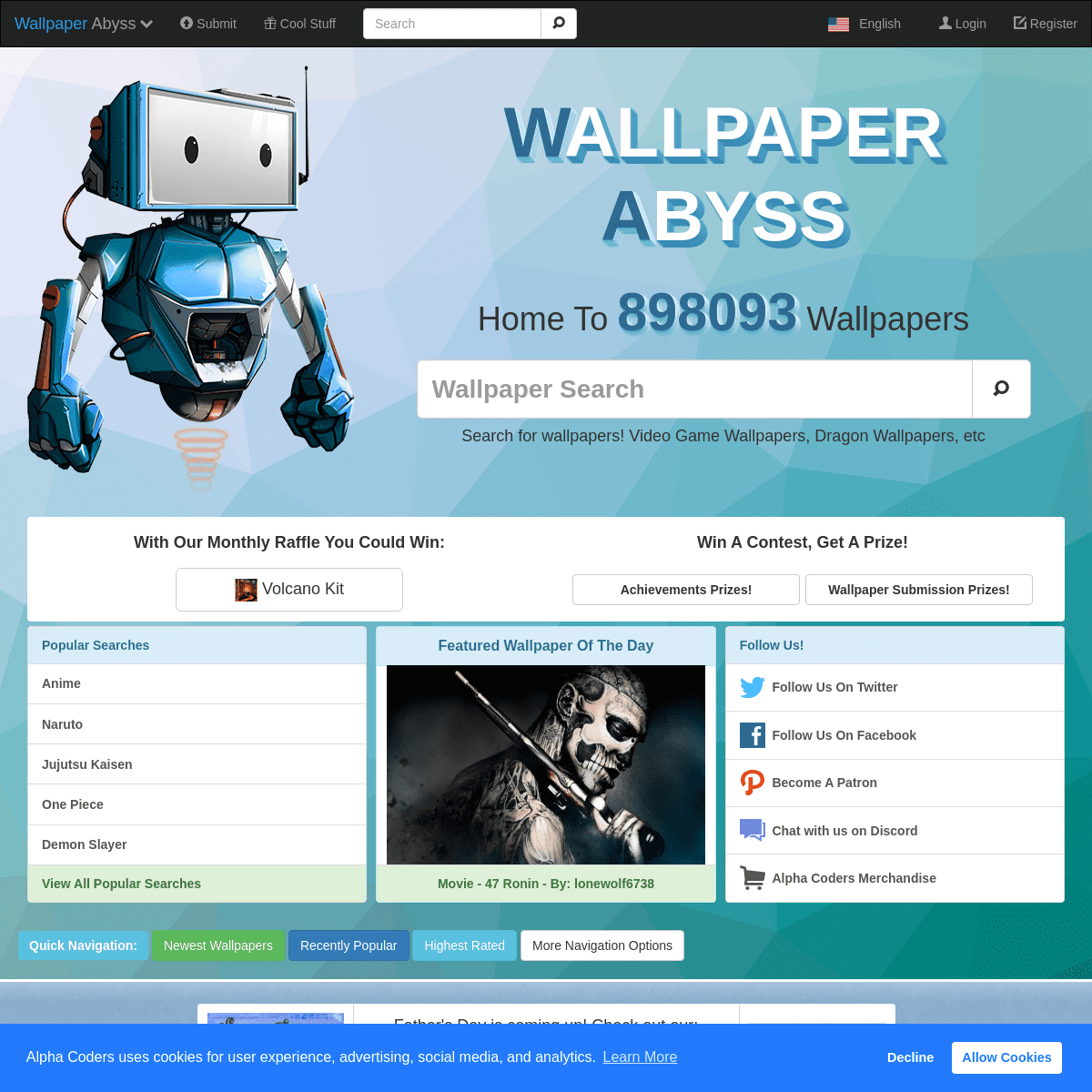A complete backup of https://wall.alphacoders.com
