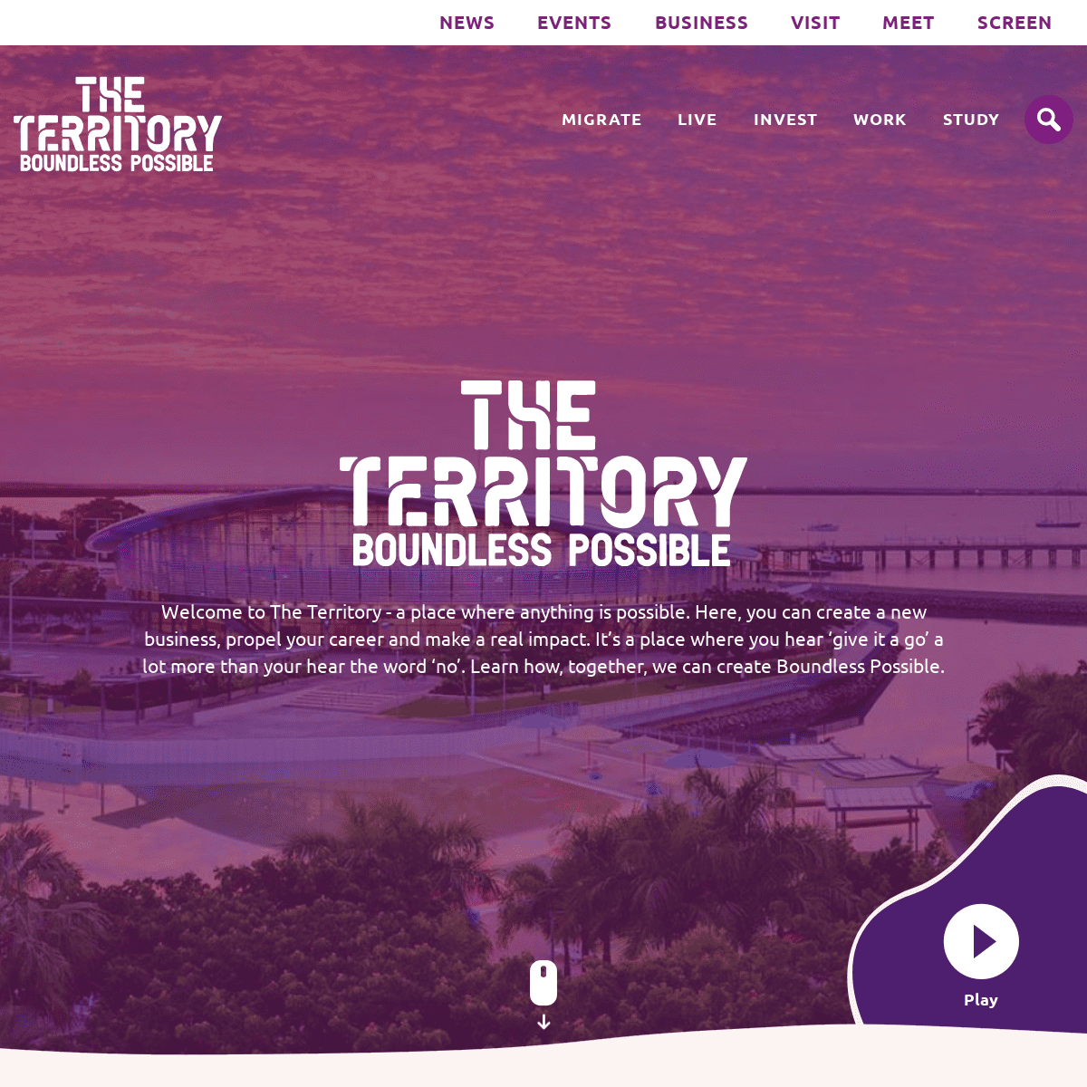 A complete backup of https://theterritory.com.au