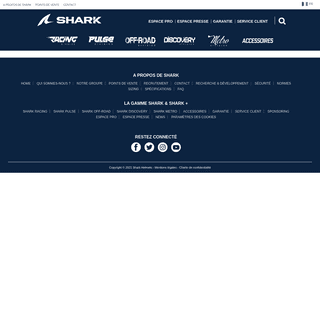 A complete backup of https://shark-helmets.com
