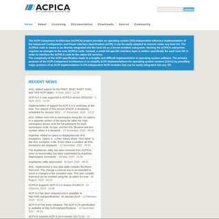 A complete backup of https://acpica.org