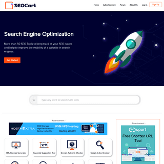 A complete backup of https://seocart.io