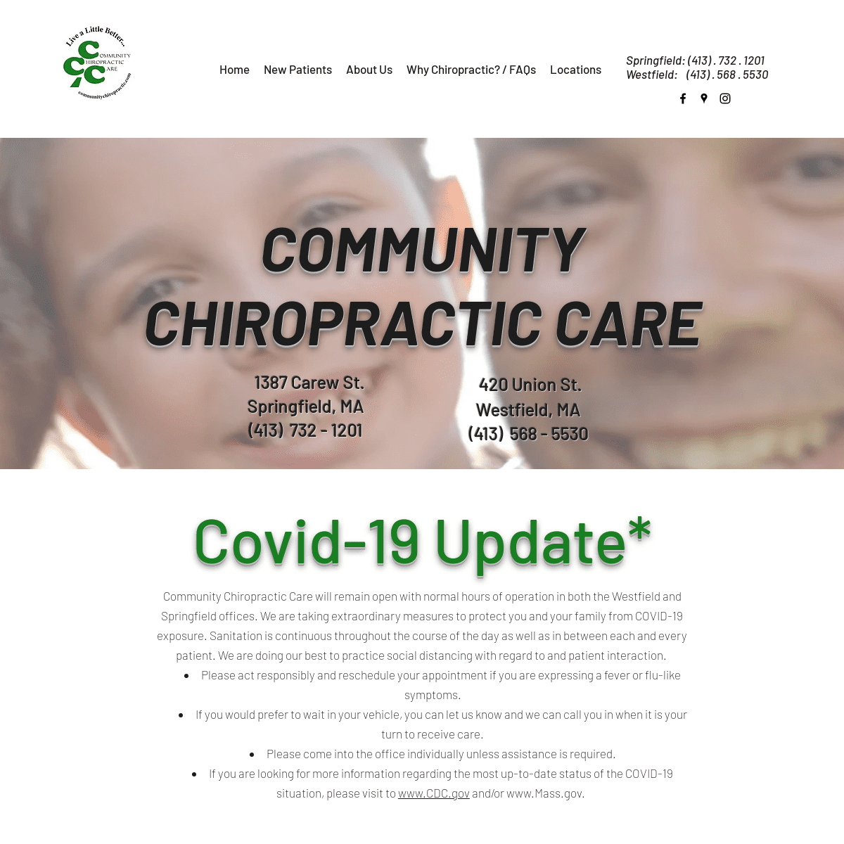 A complete backup of https://communitychiropractic.com