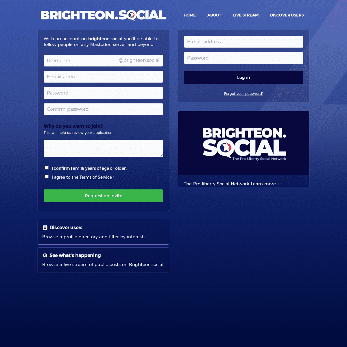 A complete backup of https://brighteon.social