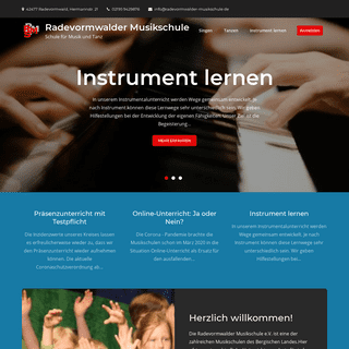 A complete backup of https://radevormwalder-musikschule.de
