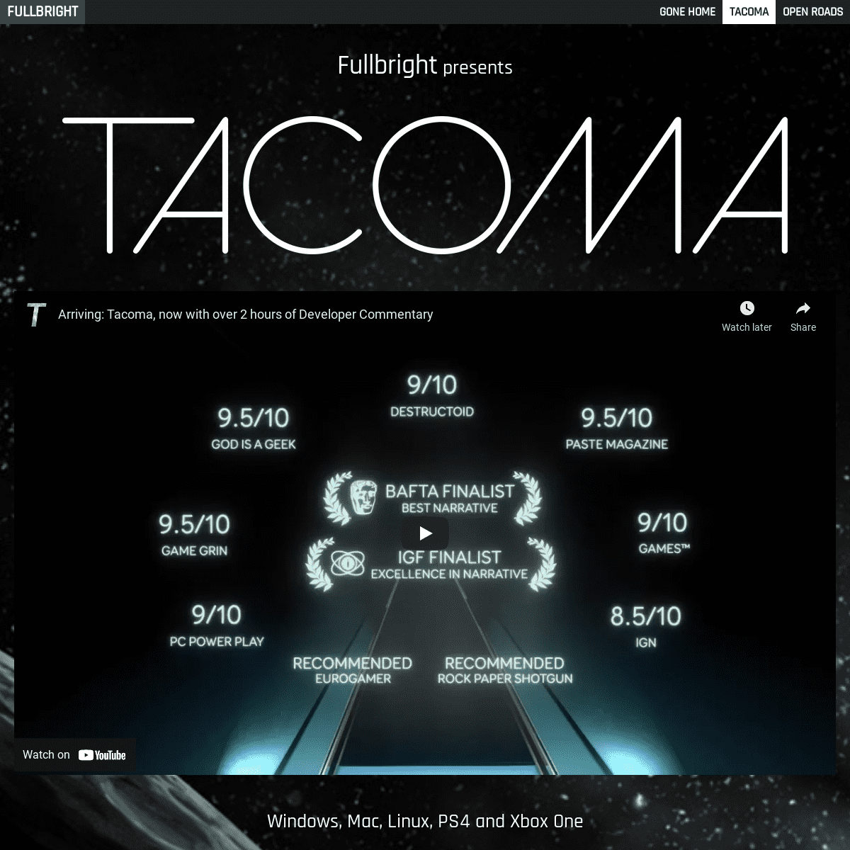 A complete backup of https://tacoma.game