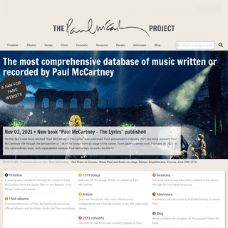 A complete backup of https://the-paulmccartney-project.com
