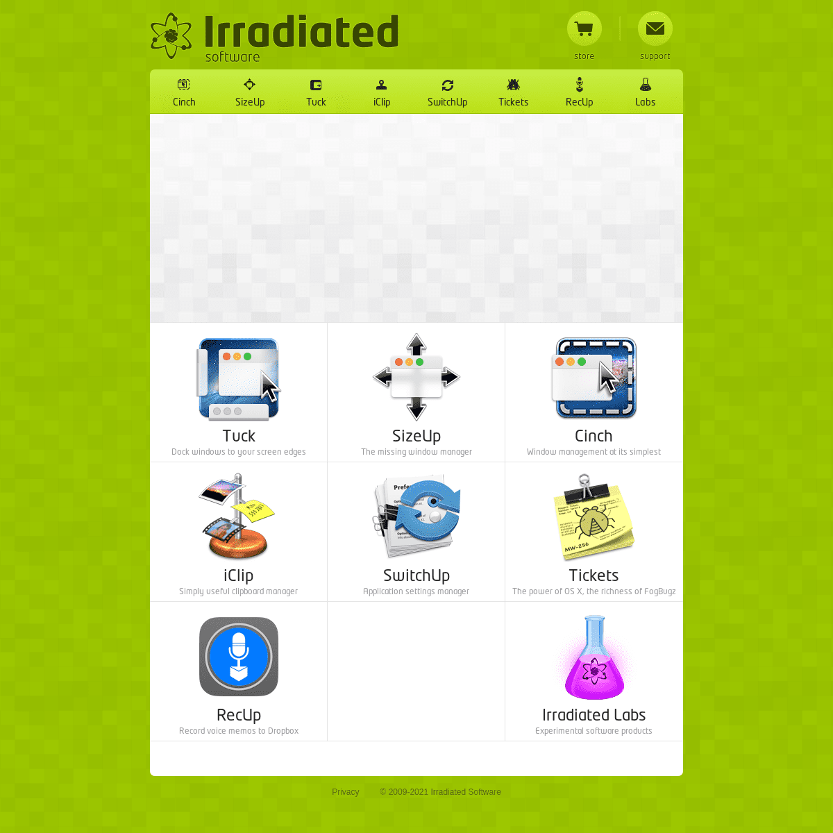 A complete backup of https://irradiatedsoftware.com