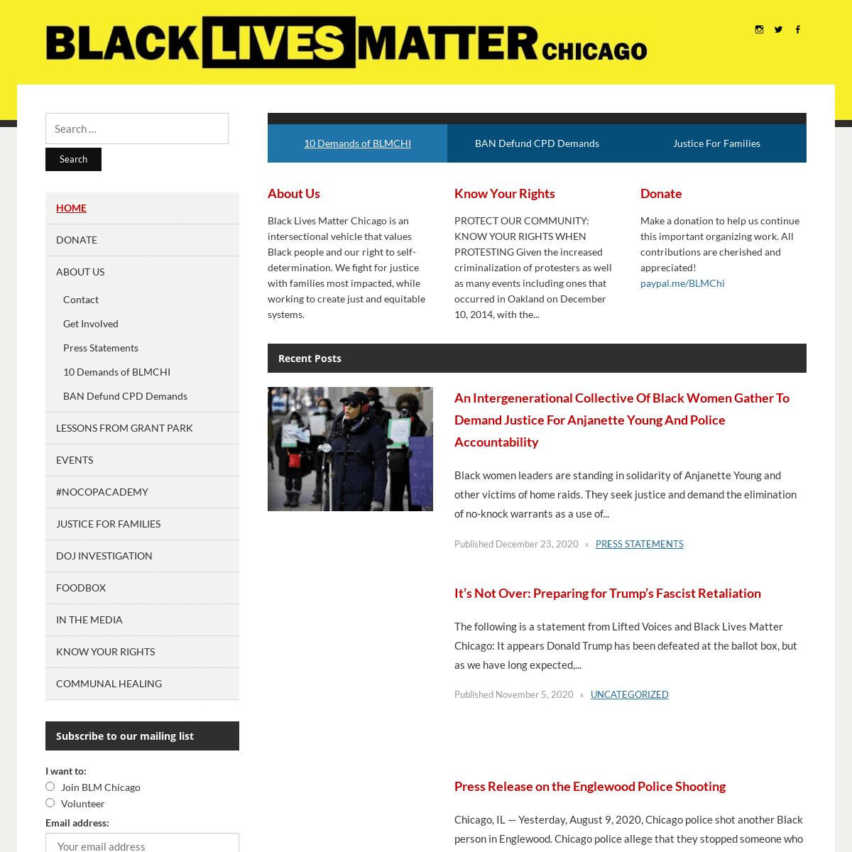 A complete backup of https://blacklivesmatterchicago.com