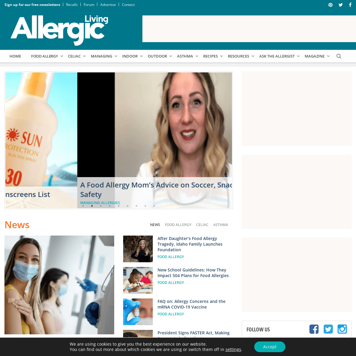 A complete backup of https://allergicliving.com