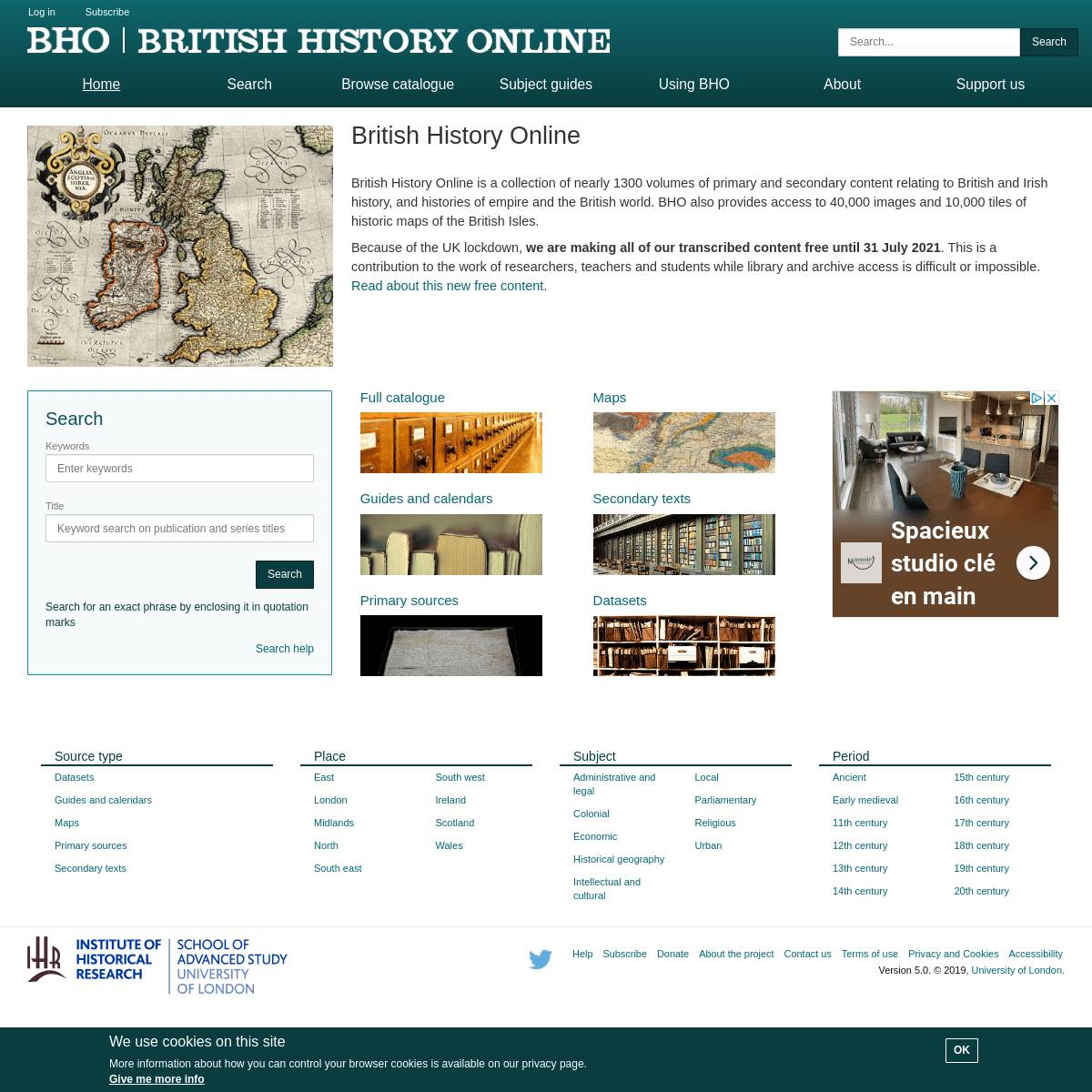 A complete backup of https://british-history.ac.uk