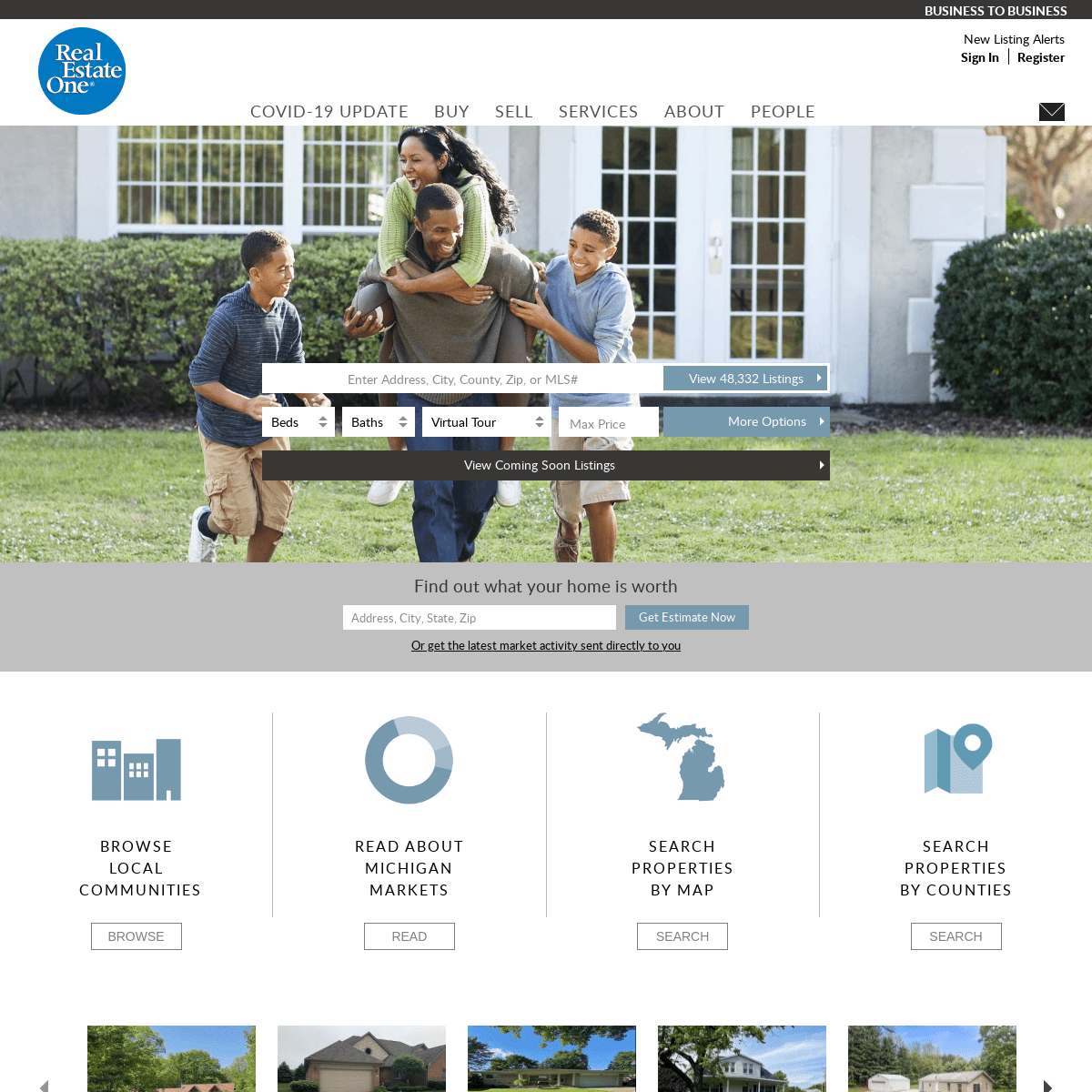 A complete backup of https://realestateone.com