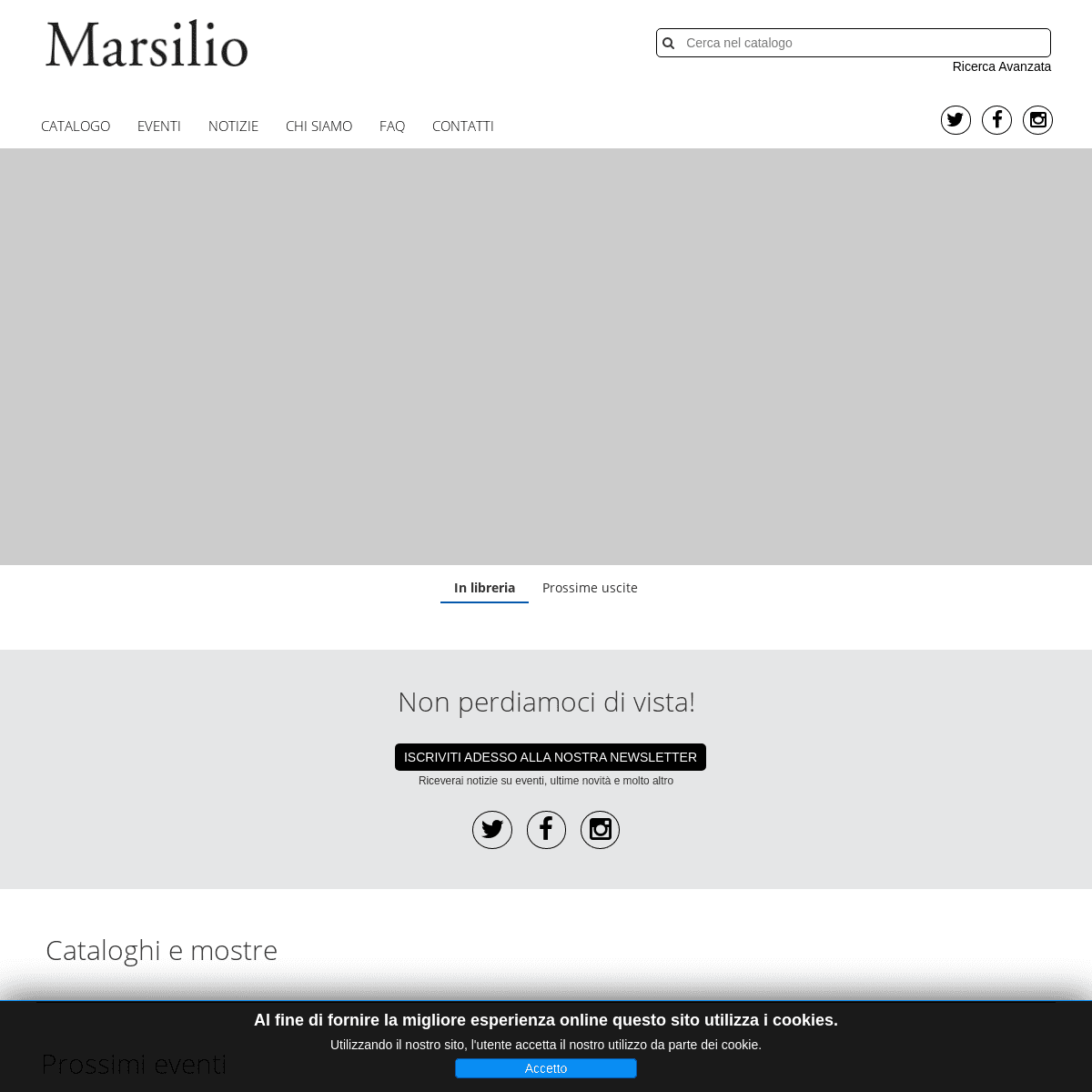 A complete backup of https://marsilioeditori.it
