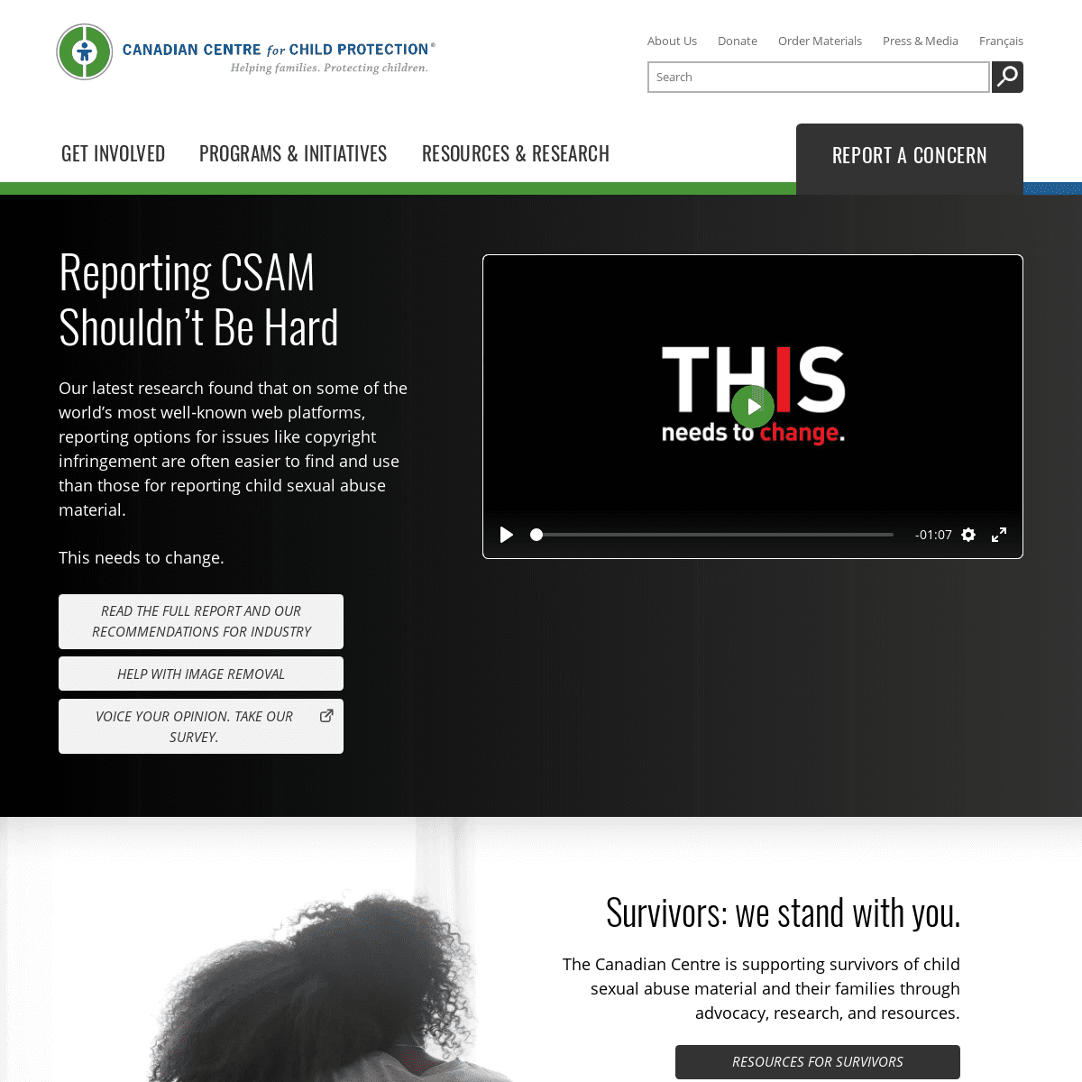 A complete backup of https://protectchildren.ca
