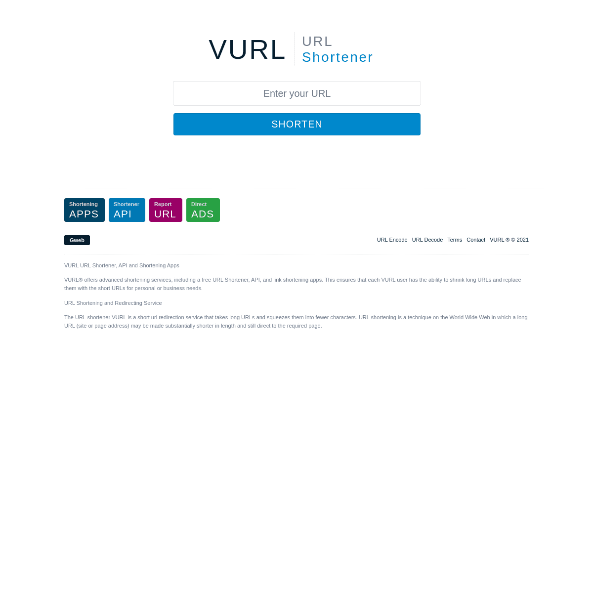 A complete backup of https://vurl.com