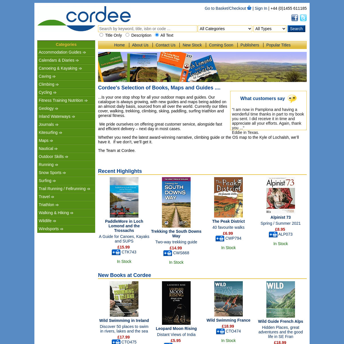 A complete backup of https://cordee.co.uk