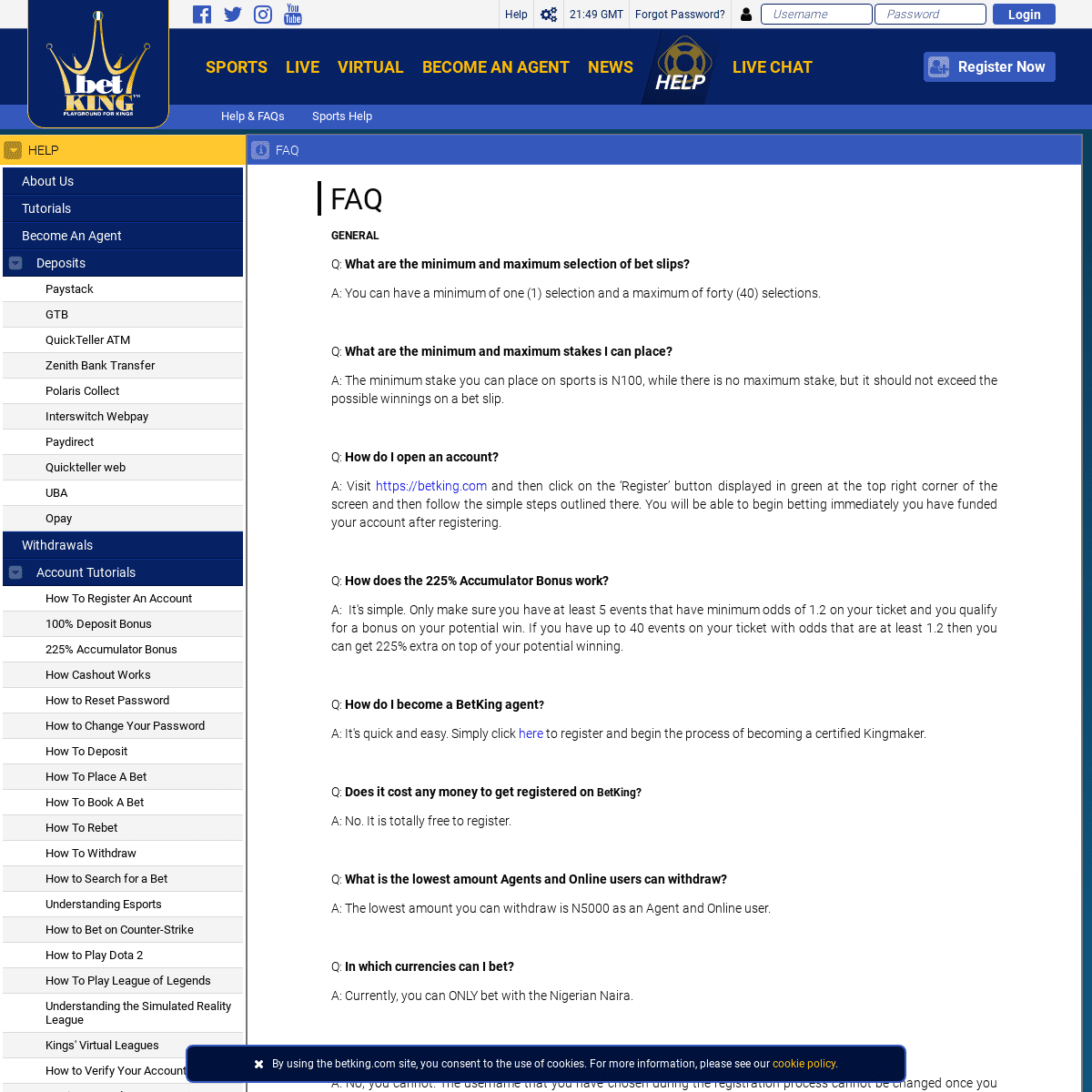 A complete backup of https://www.betking.com/help/general-help/faq/