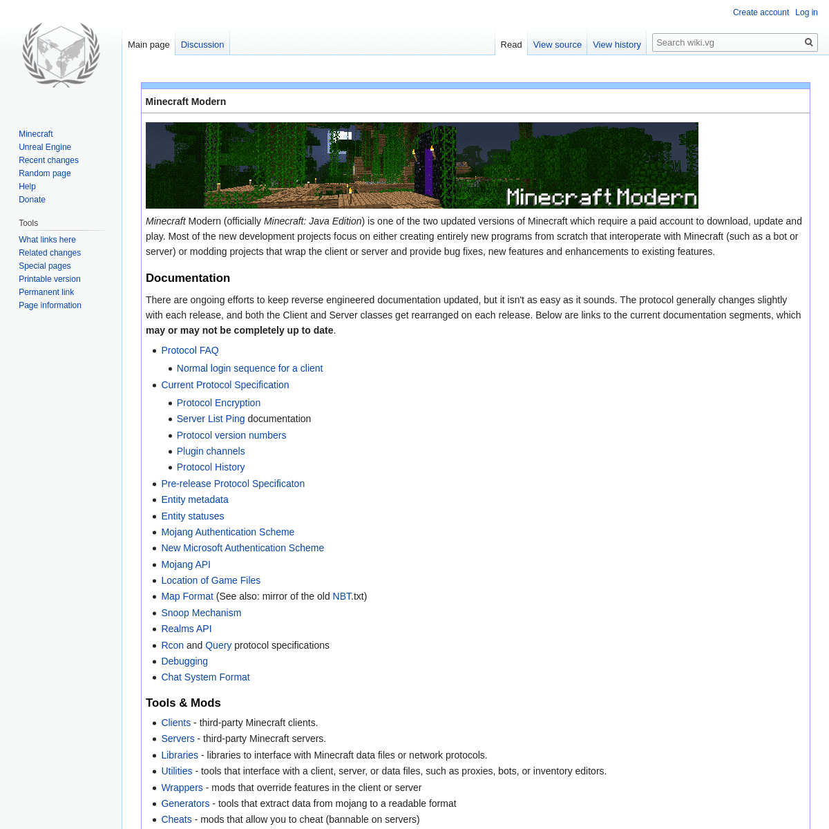 A complete backup of https://wiki.vg
